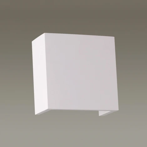 Настенный светильник Odeon Light Gips 3883/1W (220V)