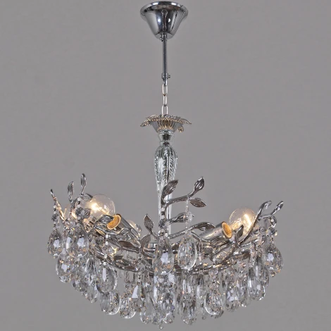 Подвесная люстра хрустальная Reluce 02474-0.4-06A