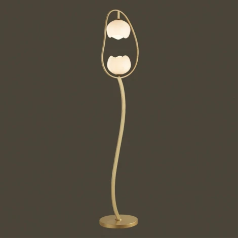 Торшер Odeon Light Waterlily 4873/2F