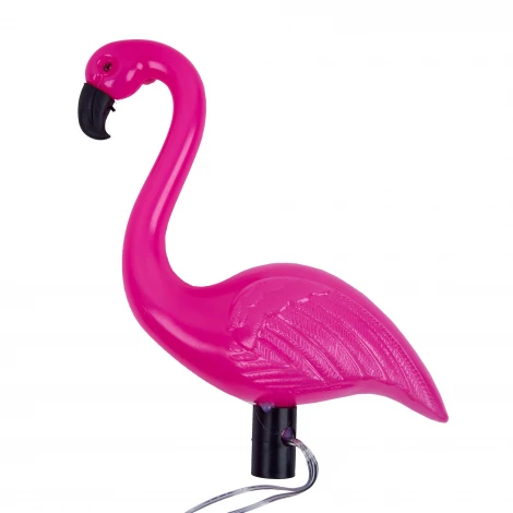 Садовый светильник на солнечной батарее «Фламинго», в комплекте из 3 штук. 6 светодиодов 1*АA Ni-Mh аккумулятор в/к. IP44 Uniel USL-S-833/PM530 FLAMINGO SET3