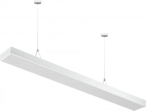 Подвесной светильник светодиодный ЭРА SPO-115-W-40K-036 (220V, на тросе, IP40)