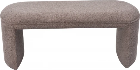Банкетка TEDDY серая 108*43*45см Garda Decor арт.N-55700