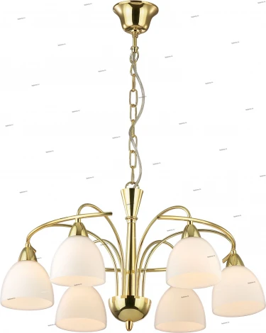 Подвесная люстра Odeon Light Amela 1610/6