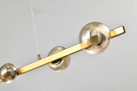 Подвесной светильник Zortes Fritto ZRS.1215.06 (LED, 220V, пульт управления, на тросе)