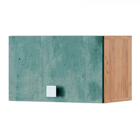 Шкаф БТС навесной Тренд АН-03, крафт/бетон