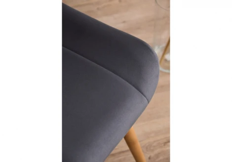 Стул деревянный Седа темно-серый (zd 995) / светлое дерево np 632381