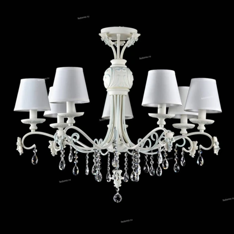 Подвесная люстра Maytoni Laurie ARM033-07-BL