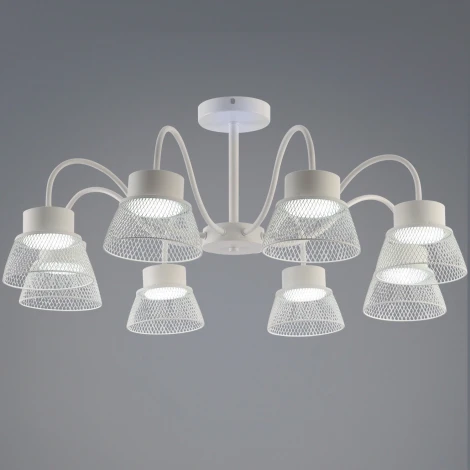 Потолочная люстра на штанге Reluce 99010-0.3-08 WT