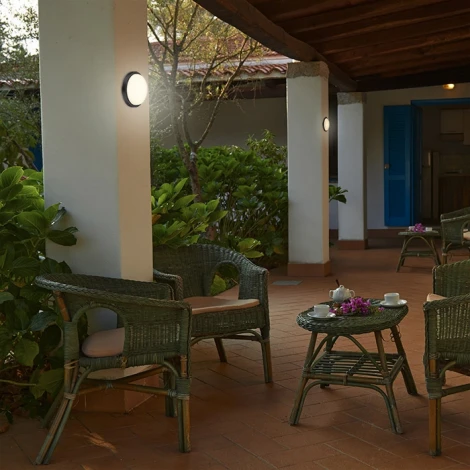 Потолочный светильник уличный Novotech Opal 358015 (LED, 220V, круглые, IP65)