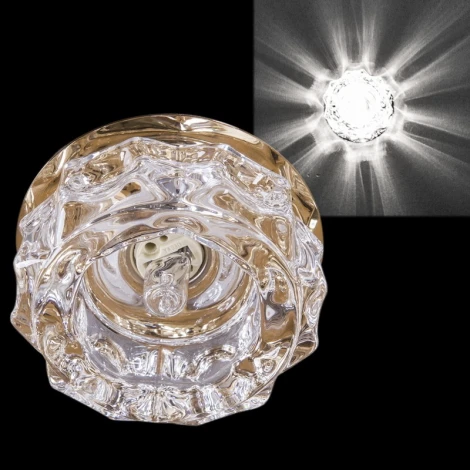 Встраиваемый точечный светильник Reluce 07913-9.0-001H G9 GD (220V, круглые)