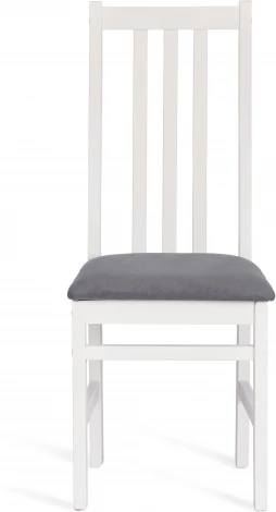 Стул SWEDEN (комплект) (Шпон/Белый,Серый) Tetchair арт.21624