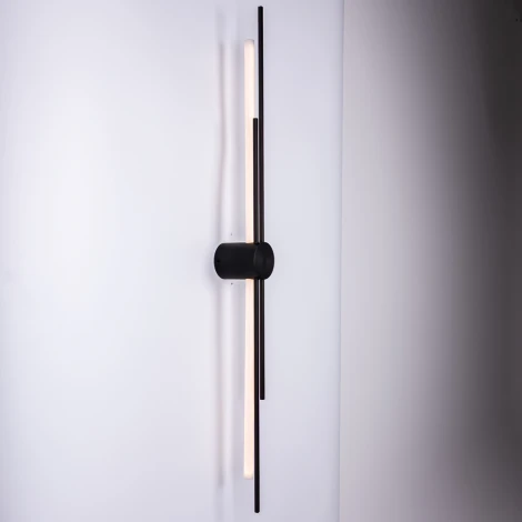 Настенный светильник светодиодный TINUS H103 Black ImperiumLoft Tinus01 (230904-23, Умный дом, WiFi, голосовое управление)