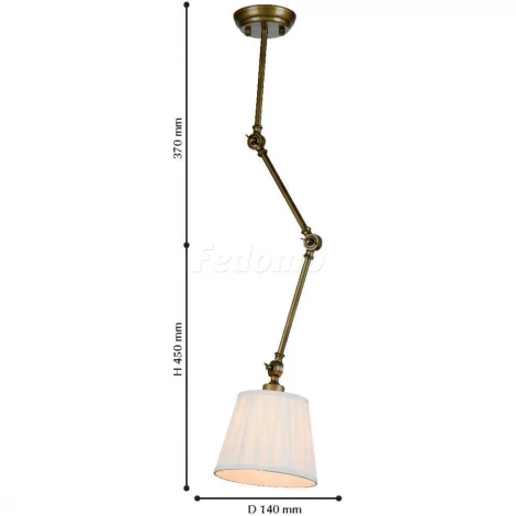 Потолочная люстра Favourite Gambas 2030-1P