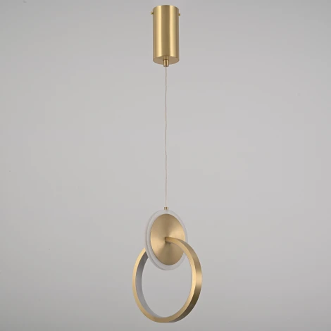 Подвесной светильник Wi-Fi Randall А Brass ImperiumLoft Randall01 (LED, 220V, пульт управления, на проводе)