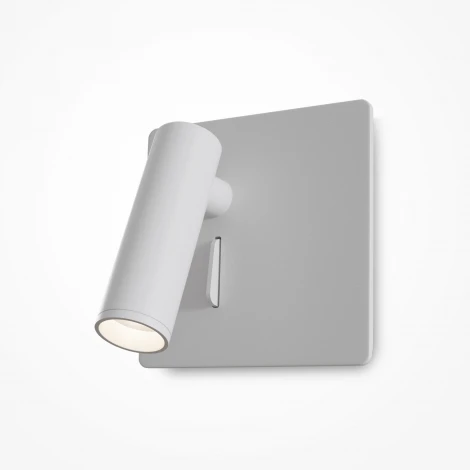 Настенный светильник (бра для чтения) Mirax 3000К 3Вт IP 20 LED Maytoni Technical C040WL-L3W3K (220V, выключатель)