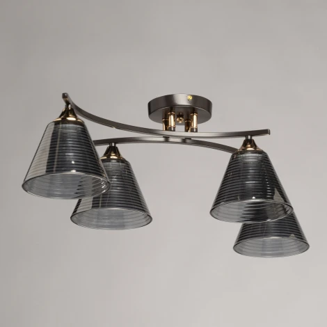 Потолочная люстра на штанге De City Тетро 673019004 (220V)