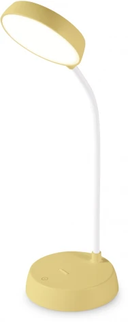 Офисная настольная лампа светодиодная Ambrella DESK DE611 (220V, выключатель, круглые)