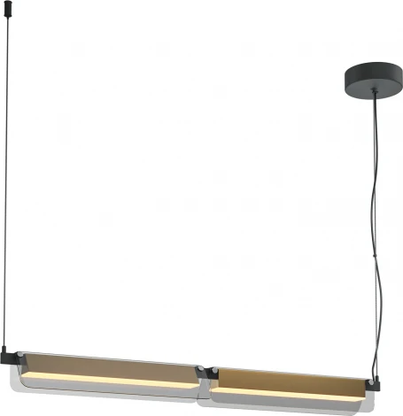 Подвесной светильник Maytoni Flat MOD296PL-L20BS3K