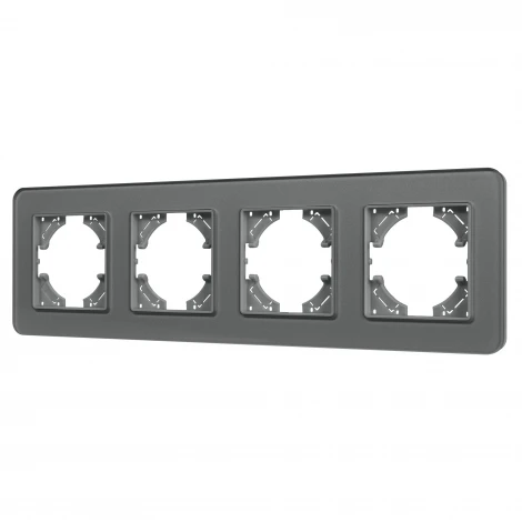 Рамка стеклянная FRM-OMALI-SFGS-4-GR (Arlight) 049718