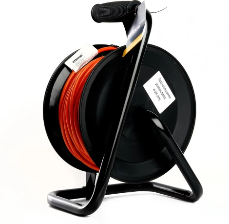 Удлинитель 4-х местный с заземлением 30 метров на катушке Stekker Standart 49390