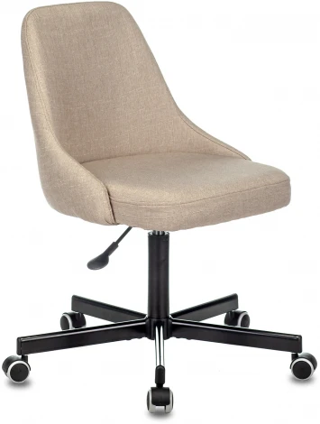 Кресло Бюрократ CH-340M миндальный каппучино 38-402 крестовина металл