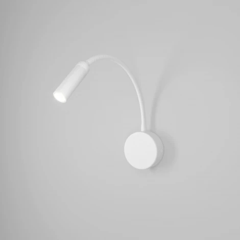 Настенный светильник на гибкой ножке для чтения Elektrostandard BARD 40117/LED белый (220V)