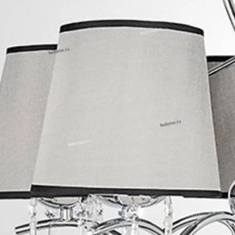 Потолочная люстра Eurosvet Morise 70048/5 хром