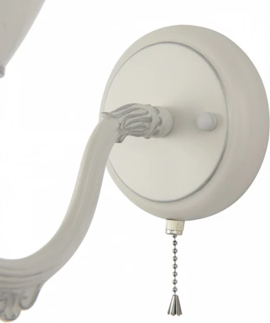 Бра с выключателем Arte Milano AM343837 347837/1W WT+SL (220V)