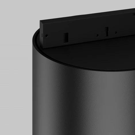 Трековый светильник магнитный 5W 24V Maytoni Alfa S TR188-1-5W2.7K-M-B (LED, круглые)