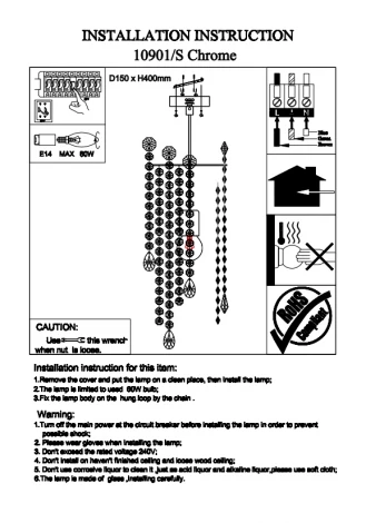 Подвесной светильник Newport 10900 10901/S gold (220V, на проводе, круглые)
