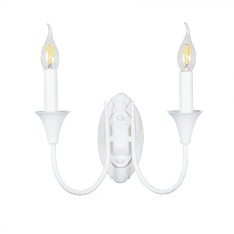 Бра Arte Lamp Collinetta A4094AP-2WH (220V, подсвечник, свеча)