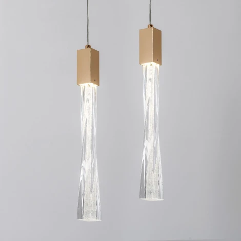 Подвесной светильник светодиодный Modelux MODELUX ML.89138.1 GD