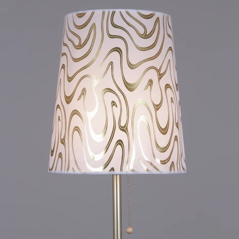 Торшер со столиком Reluce 01737-2.6-01A WH