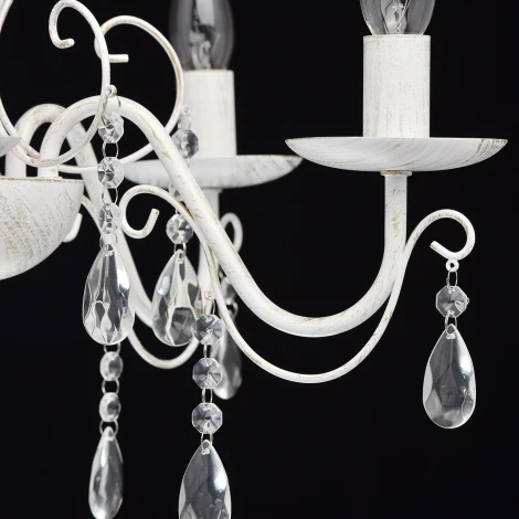 Подвесная люстра DeMarkt Аврора 371010705