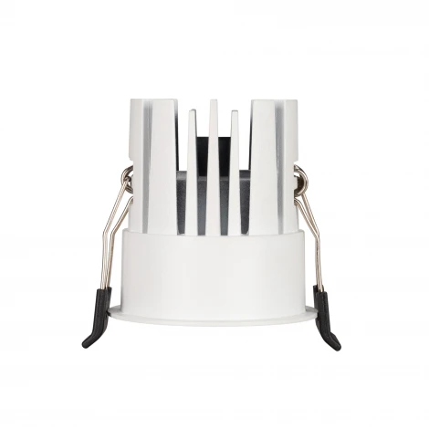 Светильник встраиваемый LED MS-ATLAS-BUILT-R58-10W Day4000 (WH-WH, 35 deg, 230V) (Arlight, IP20 Металл) 037182