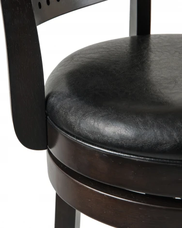 Стул барный TONY BAR (капучино, чёрный)