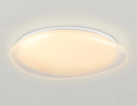 Потолочный светодиодный светильник с пультом управления Ambrella Orbital FZ1615 FR матовый IP20 60W 3000-6500K+RGB