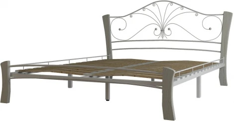 Кровать Форвард КМД 5-01 Фортуна 4 Лайт 160х200, Белый