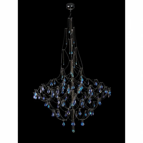 Подвесная люстра iLamp Louvre 999 CHROME