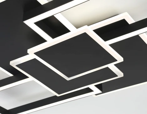 Потолочная люстра светодиодная с пультом Ambrella Acrylica FA1032