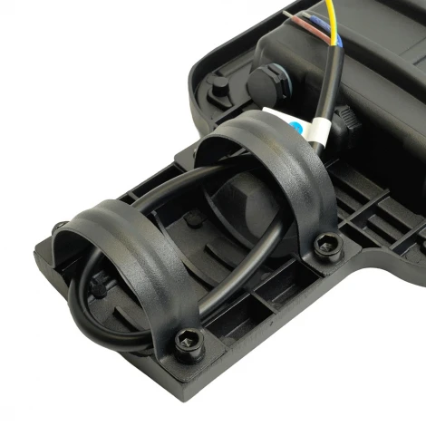 Светодиодный уличный консольный светильник Saffit SSL10-50 55233 50W 5000K 230V, черный