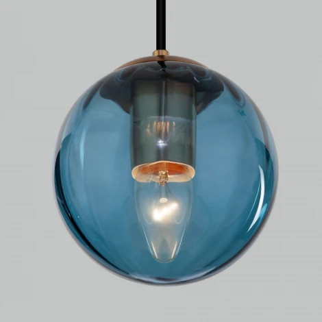 Подвесной светильник Eurosvet Juno 50207/1 синий