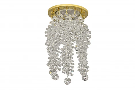 Точечный светильник встраиваемый  Dio D'Arte Osimo Gold Osimo GU10.5.14.9.5.101 G