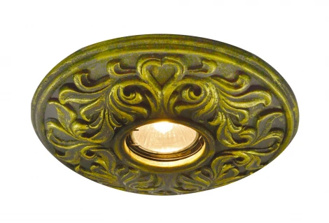 Встраиваемый точечный светильник Arte Lamp Muster A5270PL-1BG