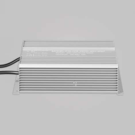 Блоки питания 48В Maytoni Power Supply Magnetic PSL008-480W-48V-IP67 (220V)