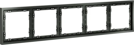 Рамка на 5 постов (титан) Voltum S70 VLS100506