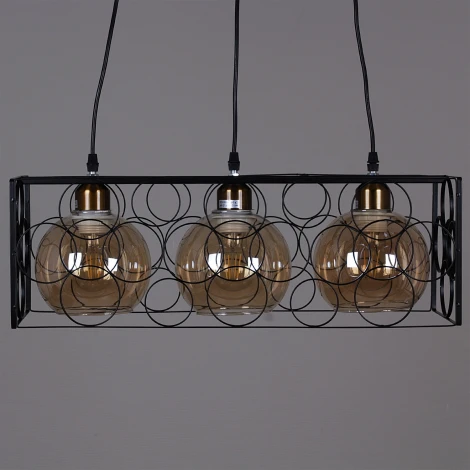 Подвесной светильник Reluce 04348-0.4-03 BK