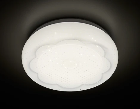 Потолочный светильник Ambrella Orbital Simple F570 WH 15W 4200K D300