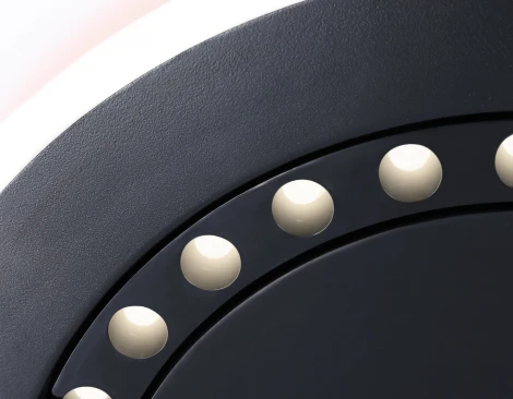 Потолочный светильник круглый светодиодный с пультом Ambrella COMFORT FL51407 (регулировка яркости, 220V, круглые)