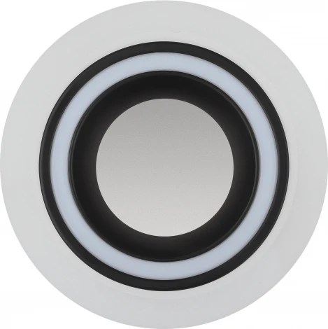 Точечный светильник ЭРА DK90 WH/BK